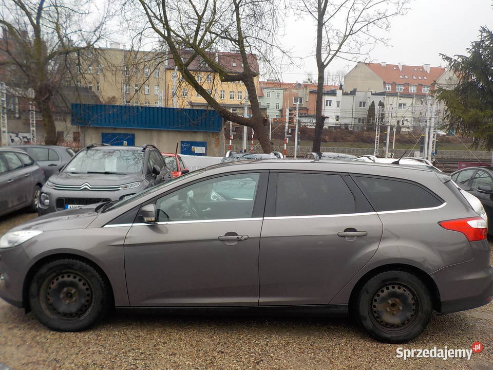 Ford Focus 20 dieasel 140 Titanium Zarejestrowany w Polsce warmińsko-mazurskie Olsztyn sprzedam