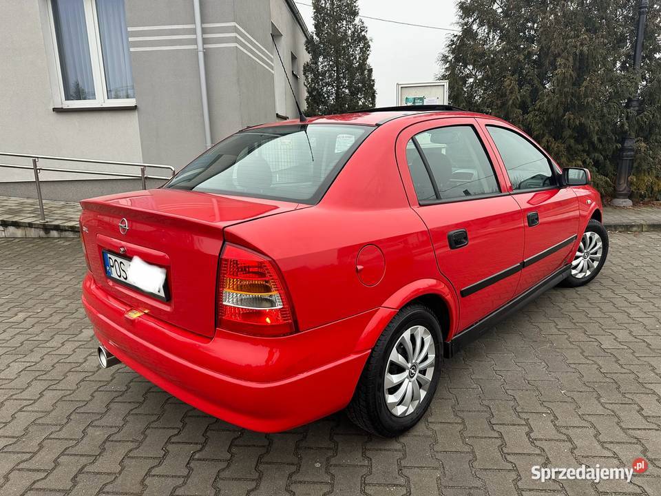 Opel Astra G Classic Sedan Limited Edition 2000 Ostrów Wielkopolski