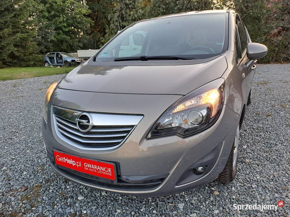 OPEL MERIVA B 14 benzyna bogate wyposażenie dolnośląskie Ząbkowice Śląskie