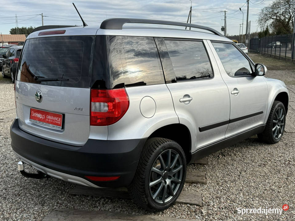 koda Yeti super stanz Niemiec I 2009 ABS Dąbrowa