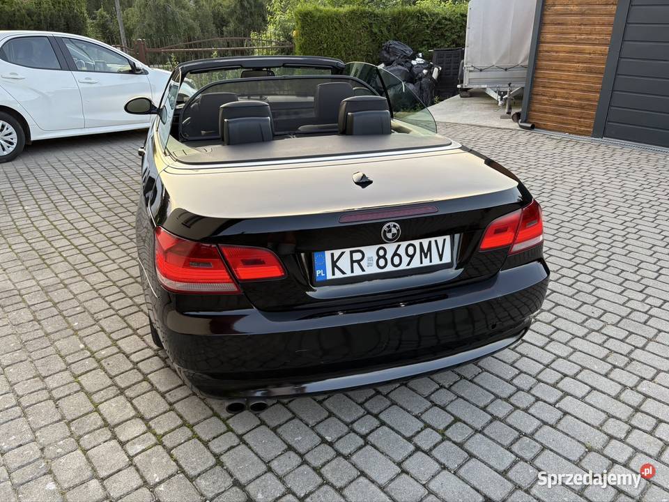 BMW e93 328i cabriolet Kraków