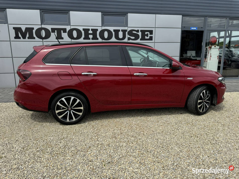 Fiat Tipo 14 Turbo Lounge 60 przebieg II 2016 podgrzewane fotele Chełm Śląski