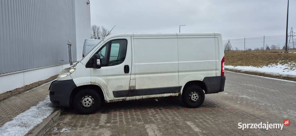 Peugeot BOXER izoterma 100KM Łódź