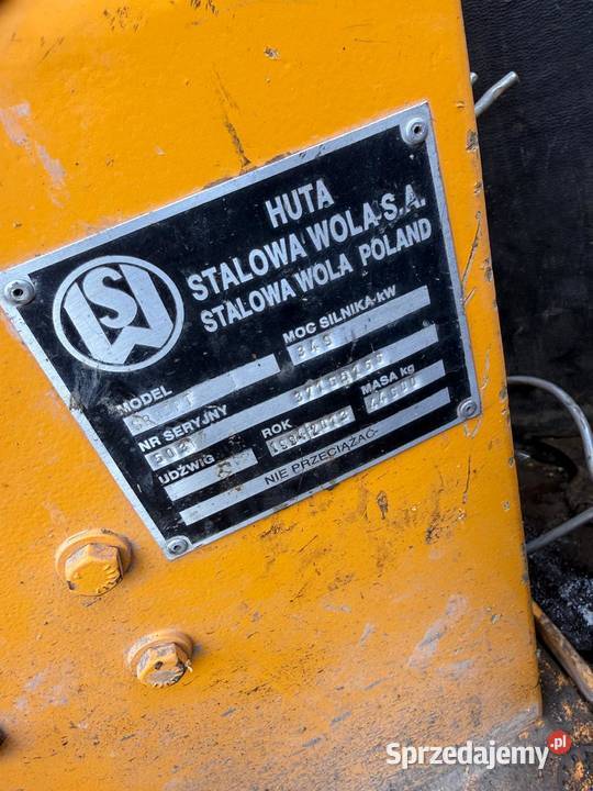 Przesuwarka gąsienicowa SB85 DRESSTA spycharka nie Bierzglinek