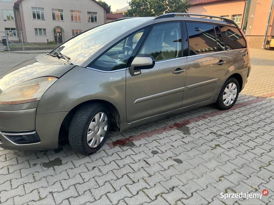 Sprzedam Citroen c4 Grand Picasso gaz Stary Dzików