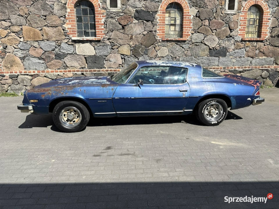 Chevrolet Camaro Chevrolet Camaro Type LT 1976 Sulechów