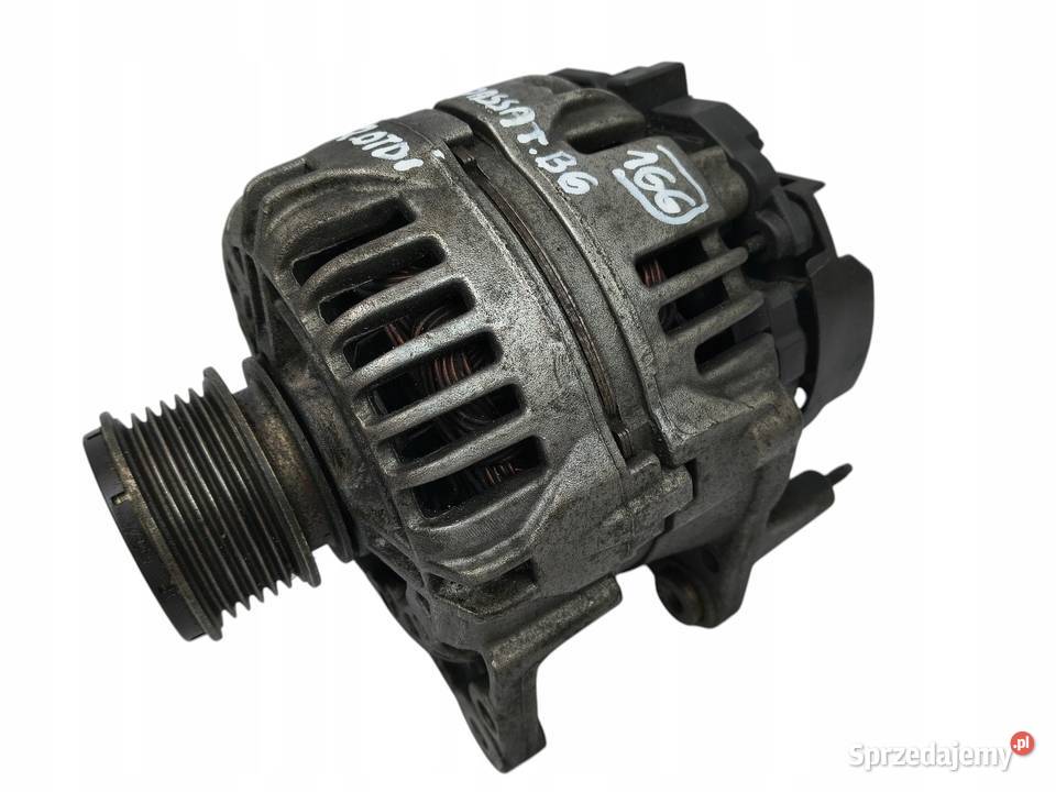ALTERNATOR Volkswagen Passat B6 Golf V 20 TDI osobowe Chełm