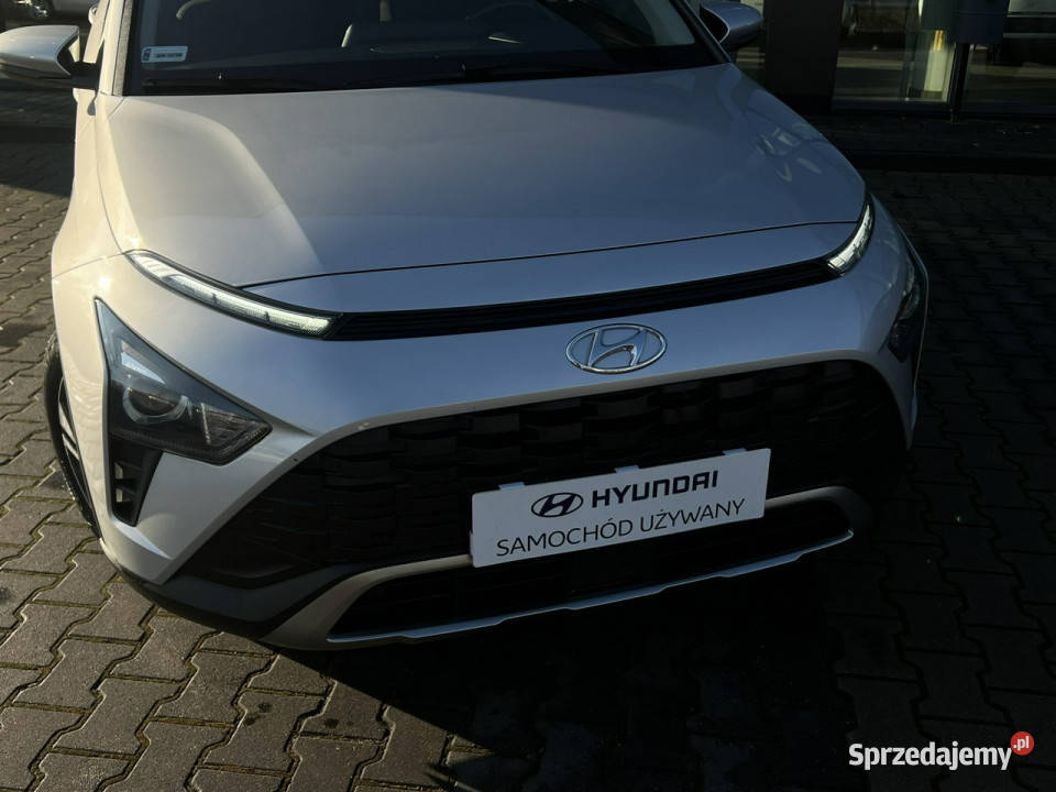 Hyundai Bayon 10TGDI 100 AT 7DCT Smart Winter pełny VAT Piotrków Trybunalski