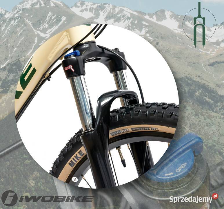 Rower Męski Górski 29 Aluminium Amortyzacja Gorlice