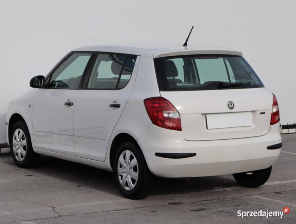 Skoda Fabia 14 16V Lublin