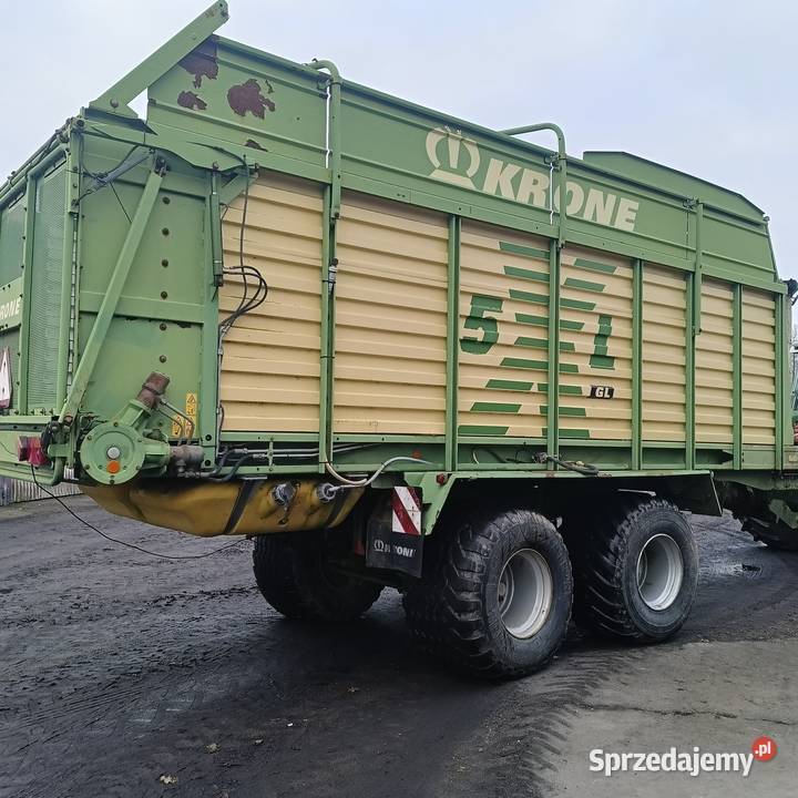 Zbiornik zakiszacza krone wielkopolskie Kalisz