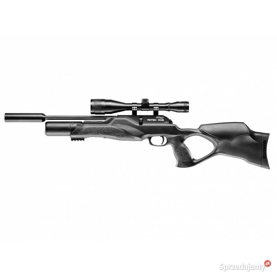 Wiatrówka Walther PCP Rotex RM8 Varmint 45 mm Ruda Śląska