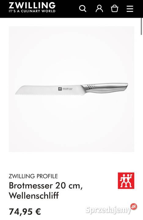 Zestaw noży Zwilling blok Bydgoszcz