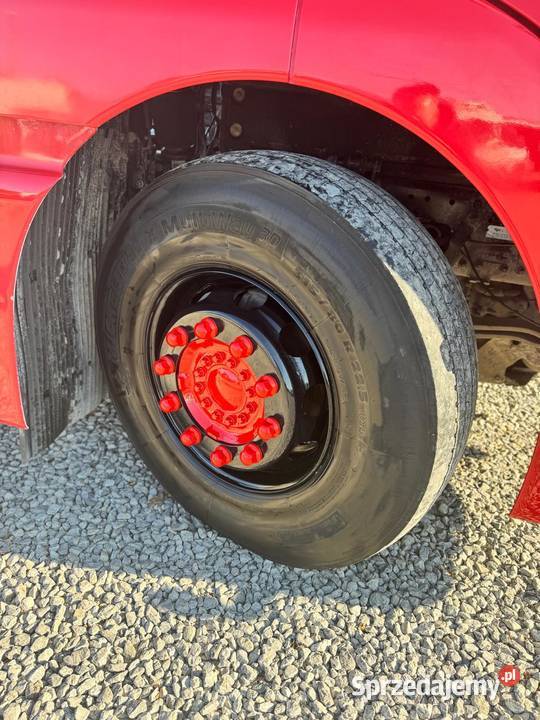 MAN TGX 18480 Super stan hydrualika
