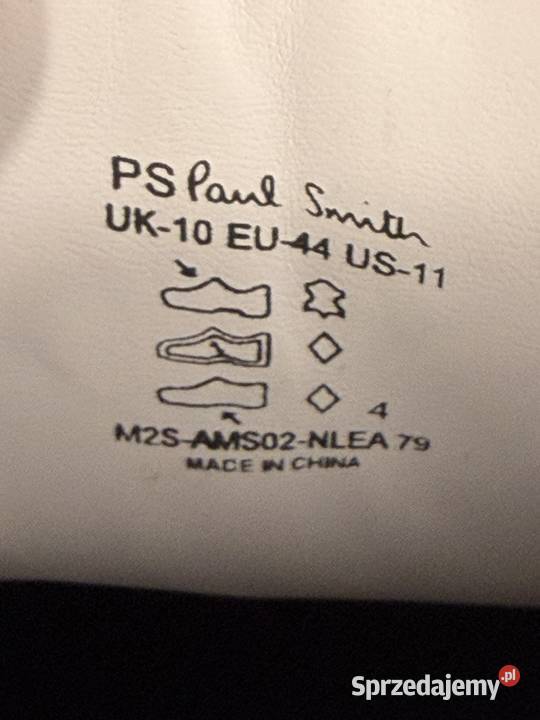 Skórzane ButySneakersy Paul Smith Amos Sportowe Katowice