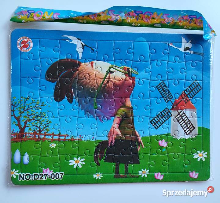 Nowe puzzle Kurczak Mały Disney 70 elementów Puzzle Katowice