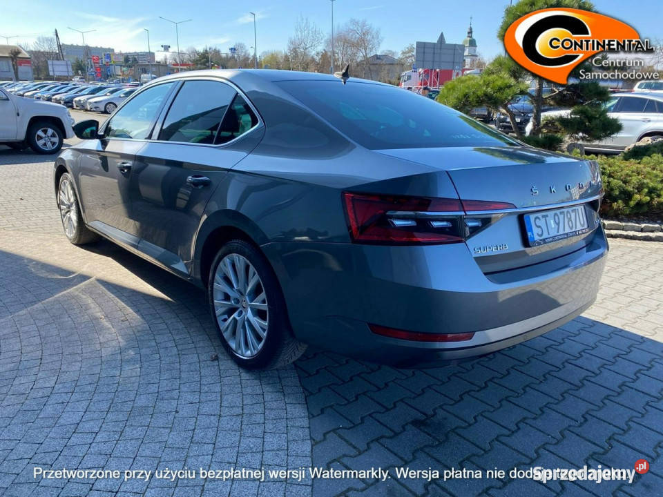 koda Superb Salon PolskaFVat 23 III 20152023 czujnik zmierzchu Żory