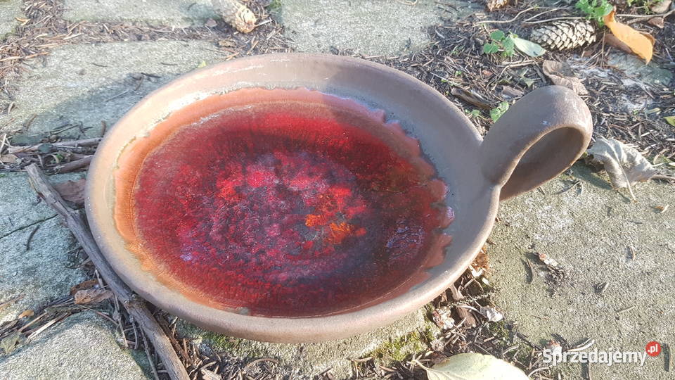 Karlsruhe Pottery patera