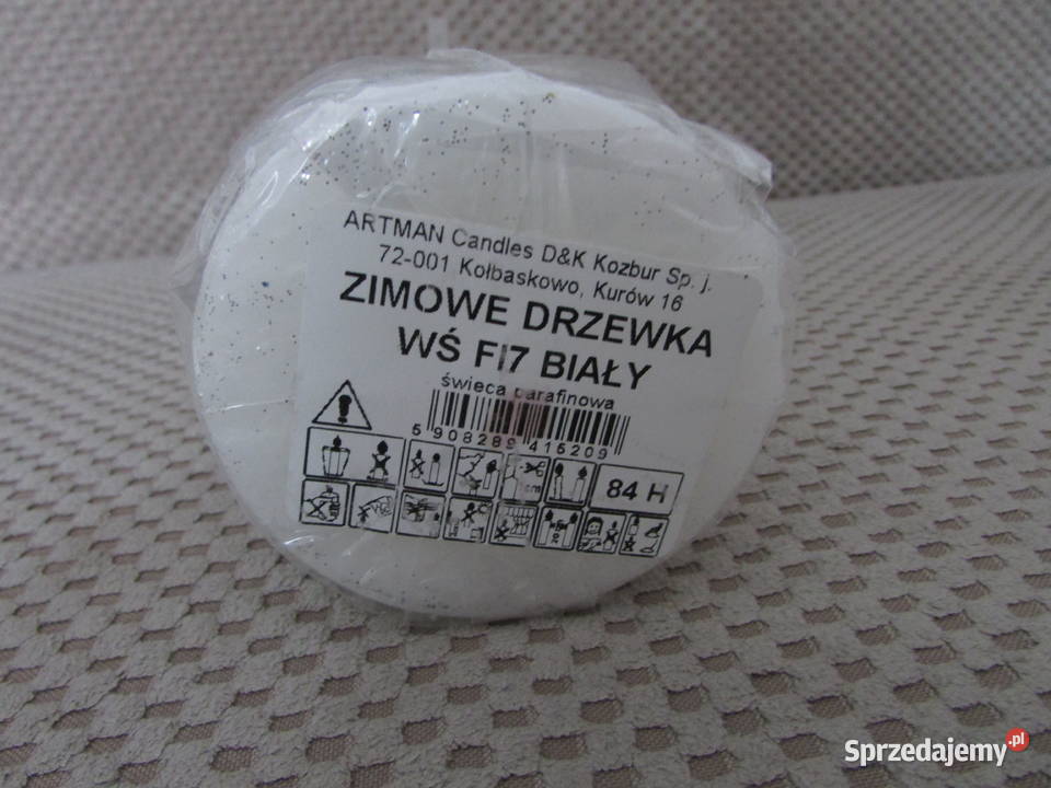 świeczka świeca tuba świąteczna Boże Narodzenie Kraków