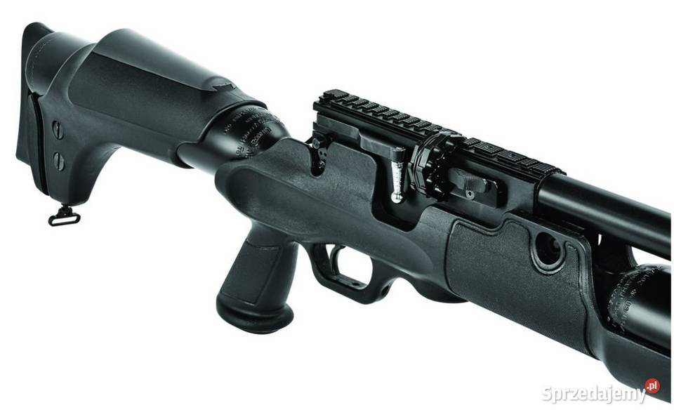 Karabin wiatrówka PCP Hatsan Hercules tłumik QE