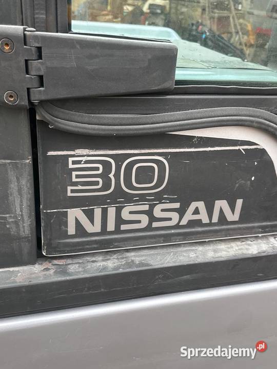 Wózek Widłowy NISSAN 30 LPG TDL Wolny Skok