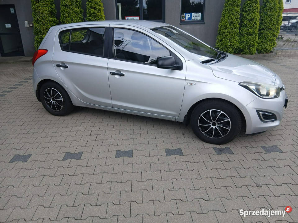 Hyundai i20 12 85 ClassicLPGKrajowy I 20082014 VAT marża Łódź