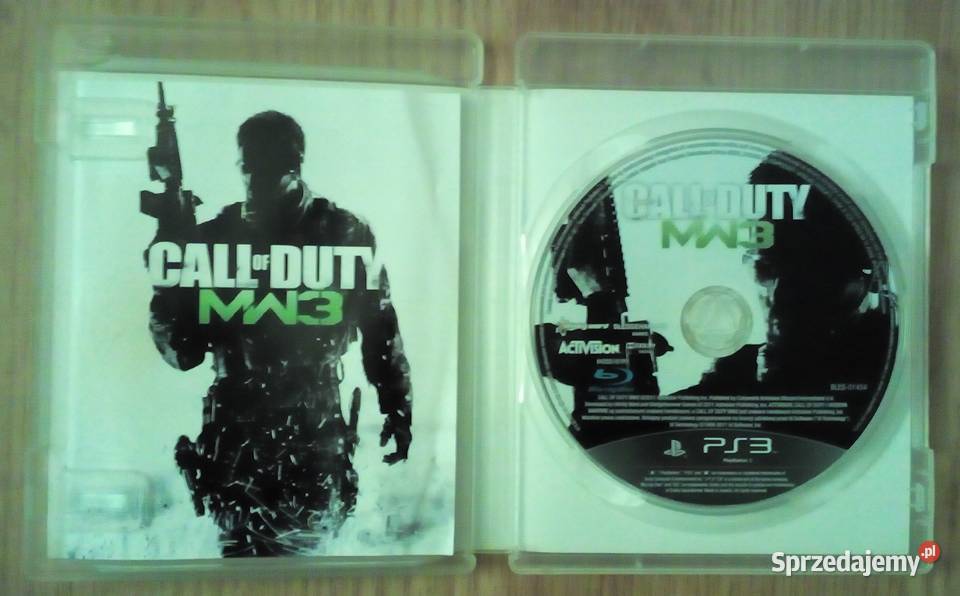 Call of Duty Modern Warfare 3 3 Stan 56 napisy warmińsko-mazurskie Dobre Miasto