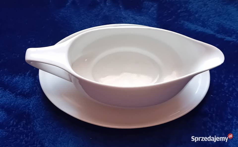 Biała sosjerka Rosenthal Donatello sygnatura Koźminek