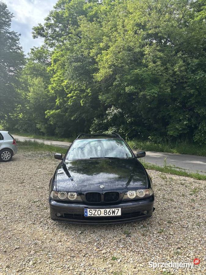 Bmw e39 śląskie