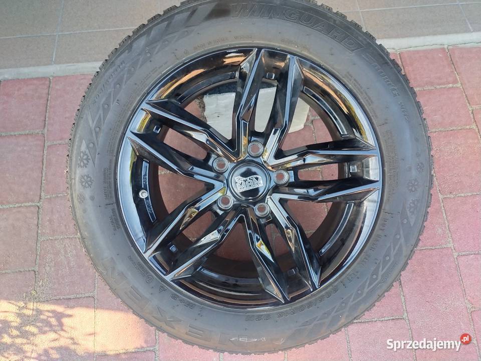 Koła Aluminiowe Felgi Opony 2056016 Średnica 16" Koło sprzedam