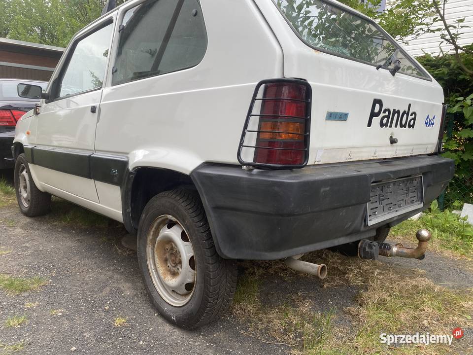 Fiat Panda 4x4 Kultowa bez rdzy ładna nieuszkodzony dolnośląskie Karpacz