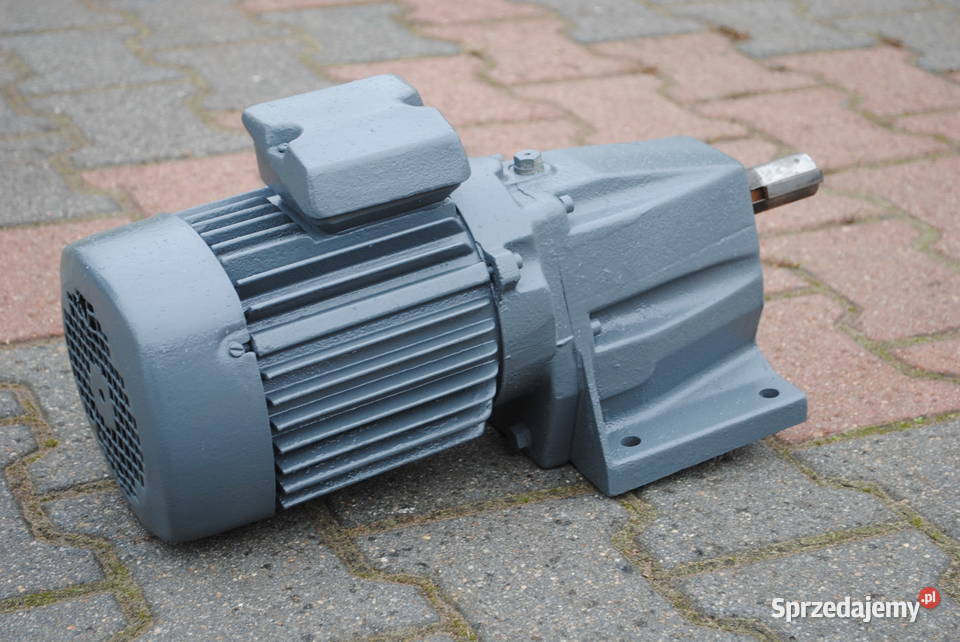 Motoreduktor 11kw 400obrmin FIRMY VEM Kargowa