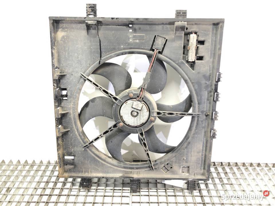 WENTYLATOR CHŁODNICY MERCEDES W638 22 82 Wentylatory chłodnicy