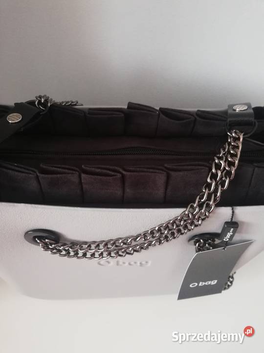 OBag zestaw mini Gringo Chiaro Nowa falbanka Dla kobiet