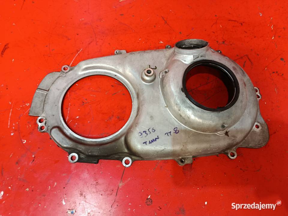 YAMAHA TMAX 500 T T 2003 dekiel miska pokrywa Pokrywy i osłony silnika pomorskie Gdańsk