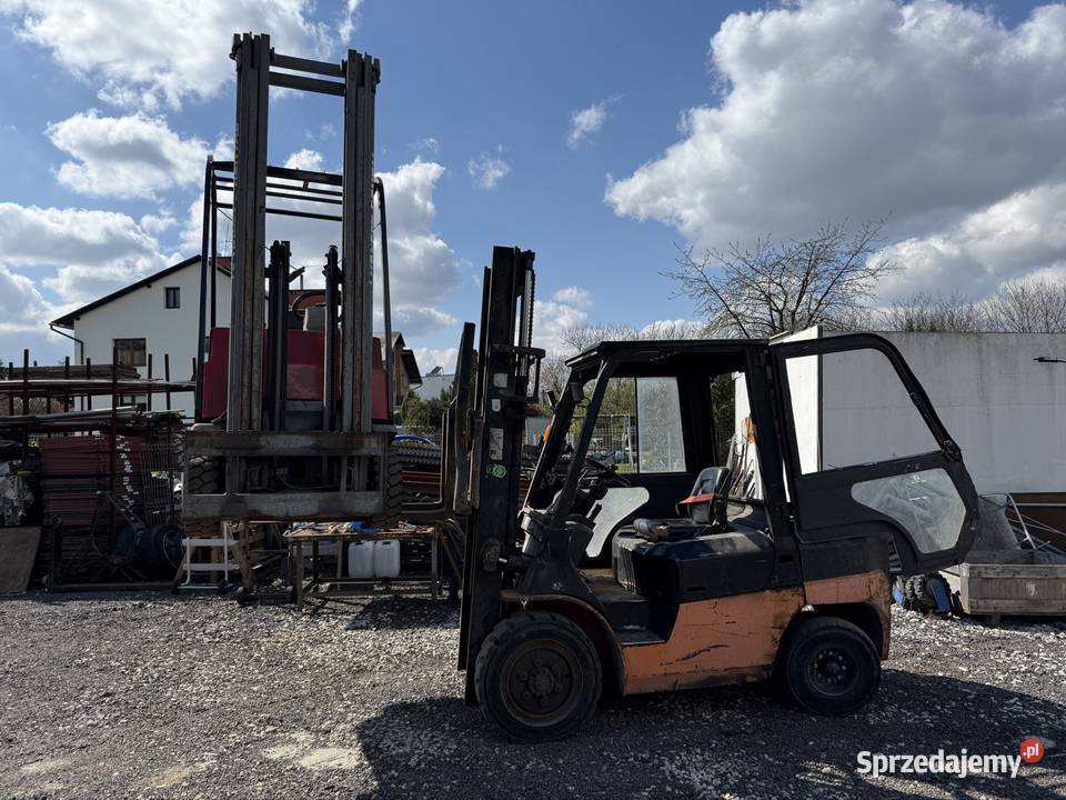 Wózek widłowy HANGCHA FD 35 diesel Przeworsk sprzedam