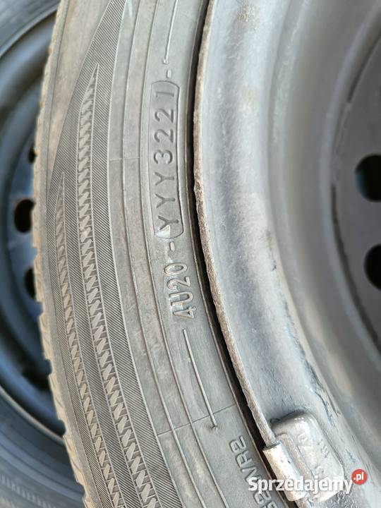 Koła stalowe Toyota R16 65Jx16H 20560 R16 TPMS Zalasewo