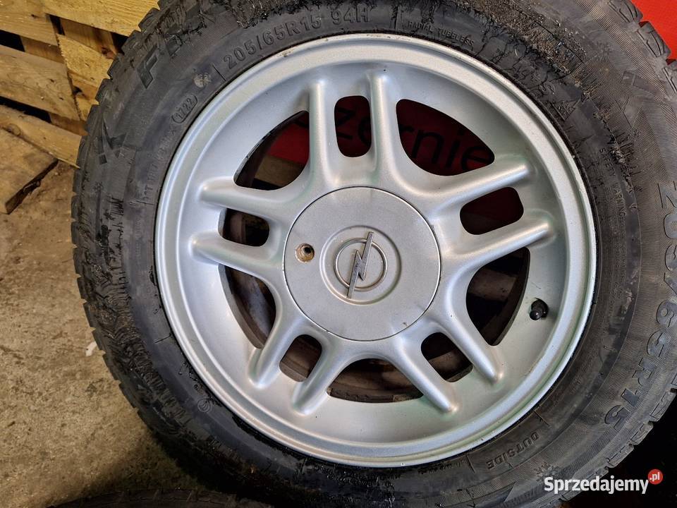 Alufelgi 5x110 15 ET33 OPEL Omega Senator koła Choceń