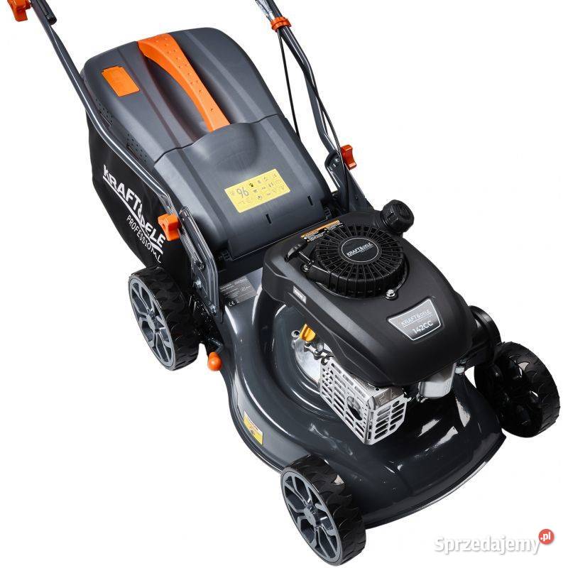 KOSIARKA SPALINOWA Z NAPĘDEM KRAFTDELE model wielkopolskie Wyrzeka sprzedam