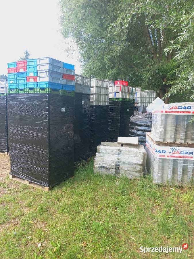 skrzynki plastikowe Ostrowiec Świętokrzyski