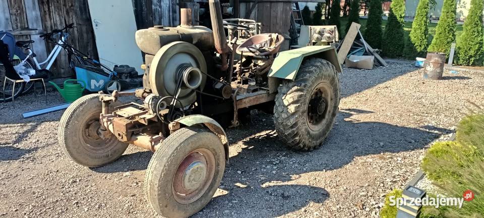 Ciągnik Traktor Sam Es 18 Gdów sprzedam