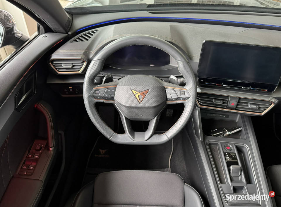 Cupra Formentor 15 TSI 150 DSG 2024 FV VAT23 pełny VAT świętokrzyskie Kielce