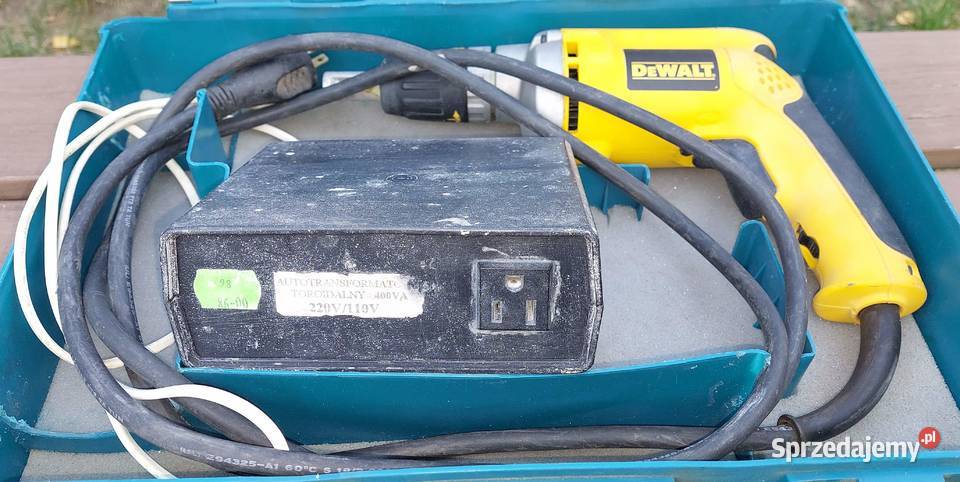 Wiertarka DeWalt DW272 Narzędzia