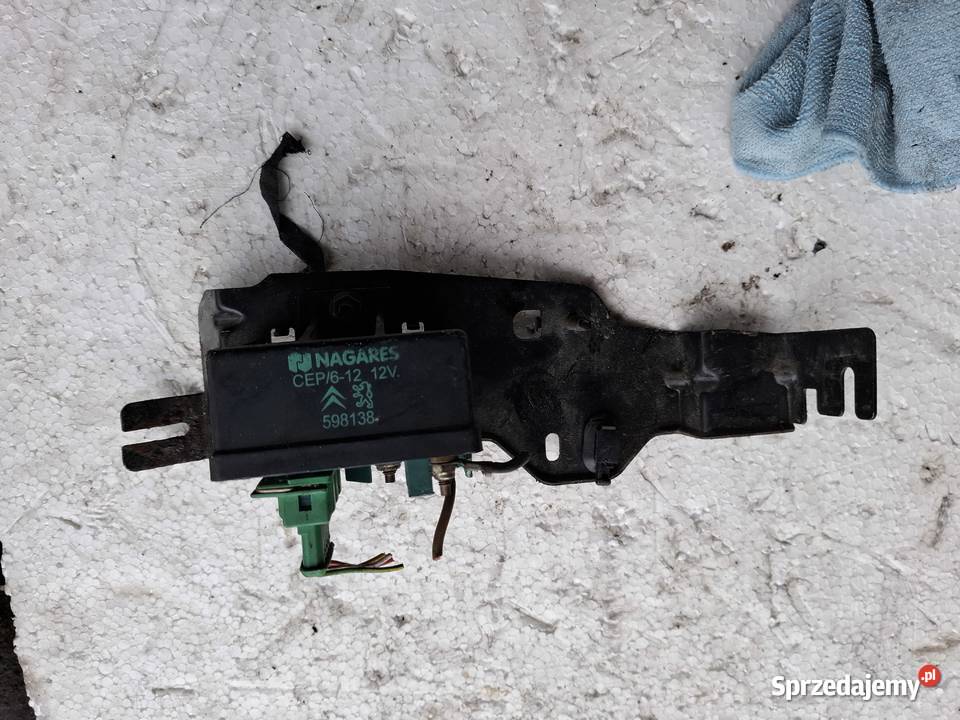 Przekaźnik Świec Żarowych Peugeot 607