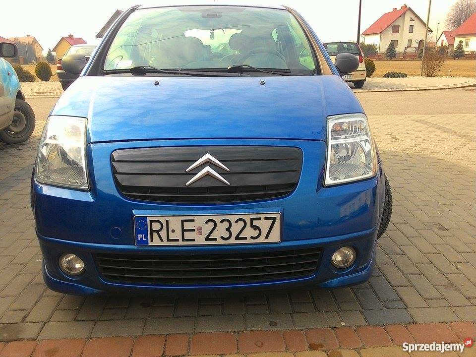 CITROEN C2 VTS 16 16v garażowany Grodzisko Nowe sprzedam