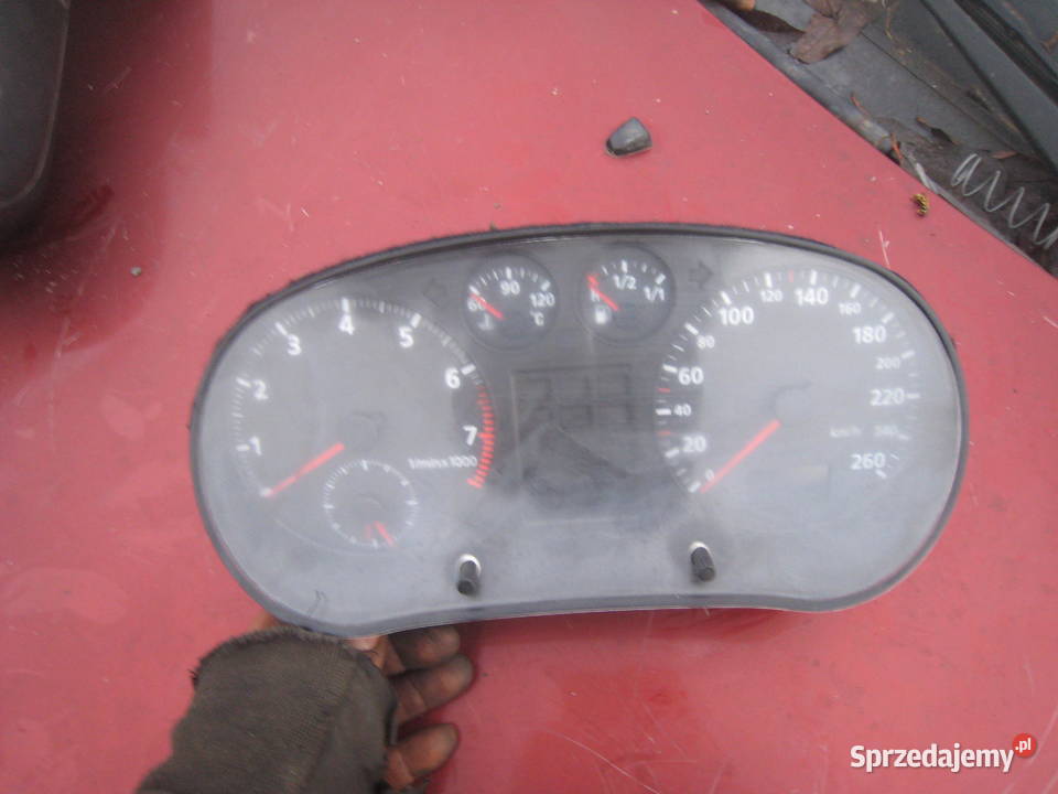 Liczniki zegary zegar Audi A3 8L 96 benzyna 8L0 Rok produkcji 1997 Kraków sprzedam