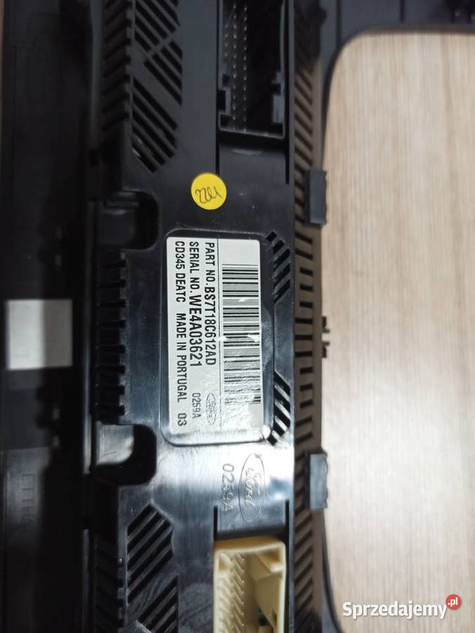Ramka Panel Klimatyzacji Ford Mondeo MK4 119 Radzyń Podlaski