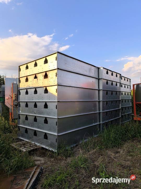 Suszarnia do zboża kukurydzy daszkowa 28t