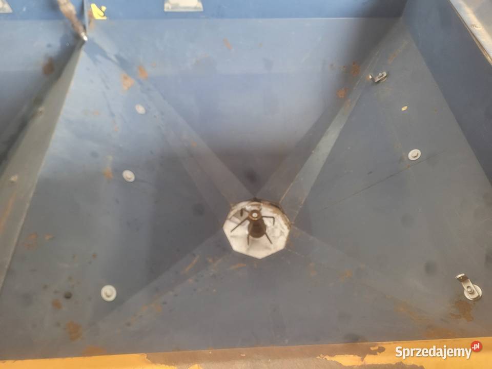 Rozsiewacz nawozu Bogballe nieuszkodzony Potok Wielki