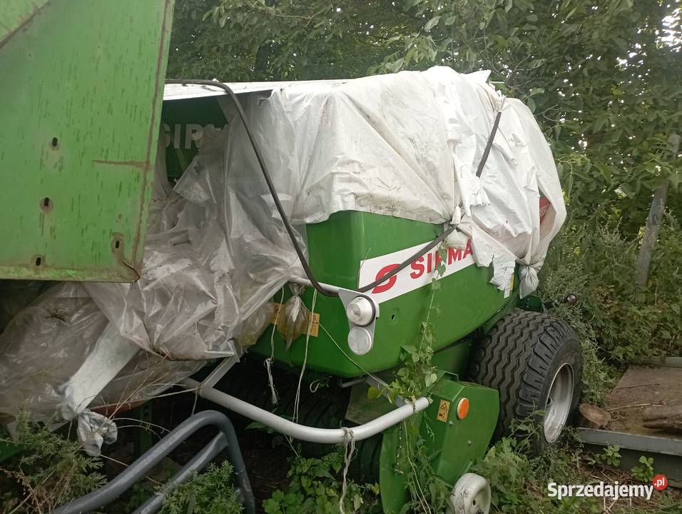 Sprzedam prasę rolkę Sipma 1210 CLASSIC prod łódzkie Kochanów